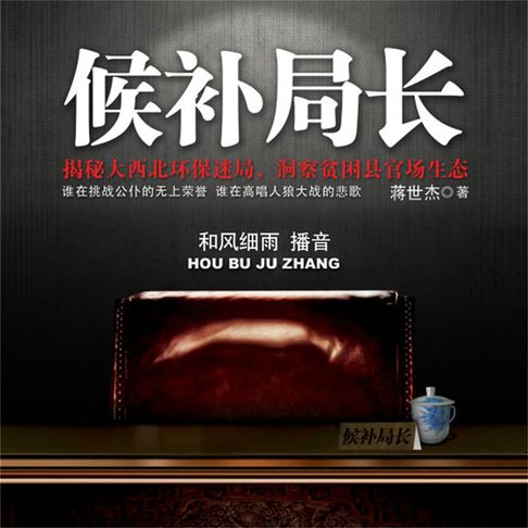 【有聲書】候补局长 0