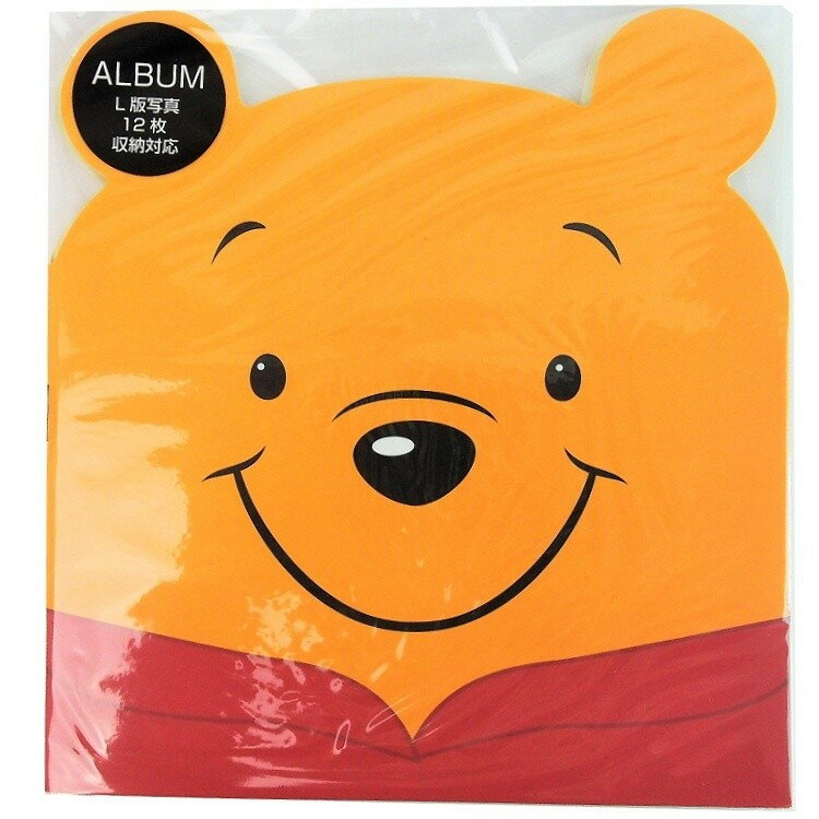 小熊維尼照片卡片 生日卡片 相簿 迪士尼 POOH 維尼 卡片 生日 照片 立體 日貨 正版授權 J00013530