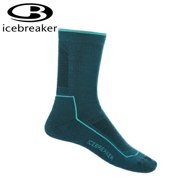 《台南悠活運動家》【Icebreaker】IB104662-765 女 Cool-Lite™半筒薄毛圈健行襪 登山襪健行