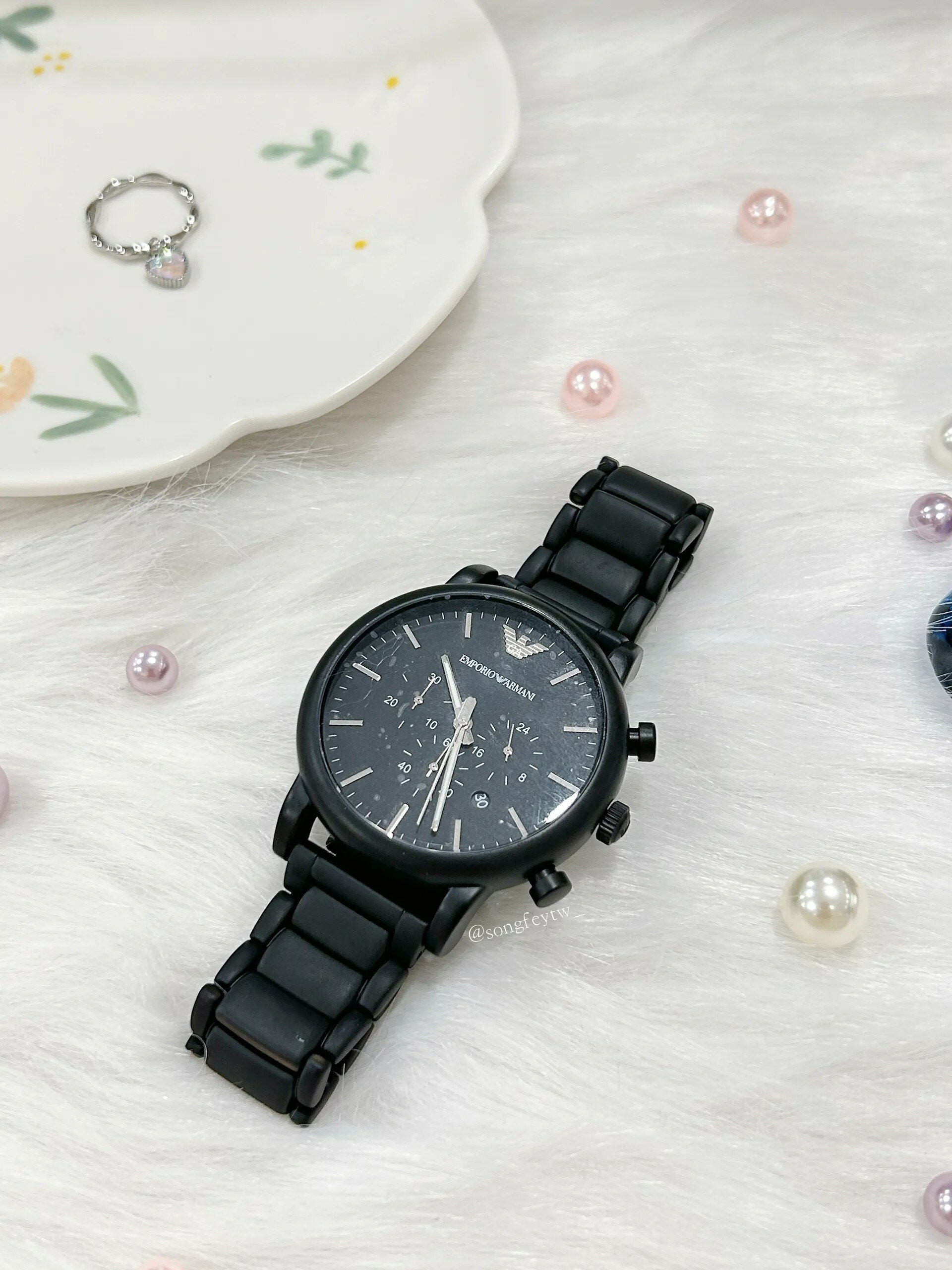 美國代購🇺🇸台灣現貨 Emporio Armani 男款手錶 AR1895