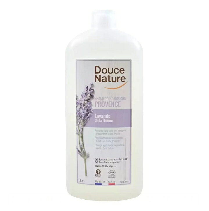 [COSCO代購6] D119209 Douce Nature 薰衣草洗髮沐浴精 1公升