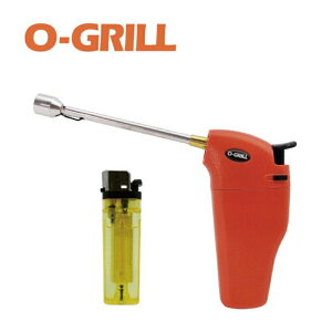 O-Grill OJ-351 電子長嘴防風噴火槍【野外營】打火機 點火器 保固18個月 可加購純淨瓦斯