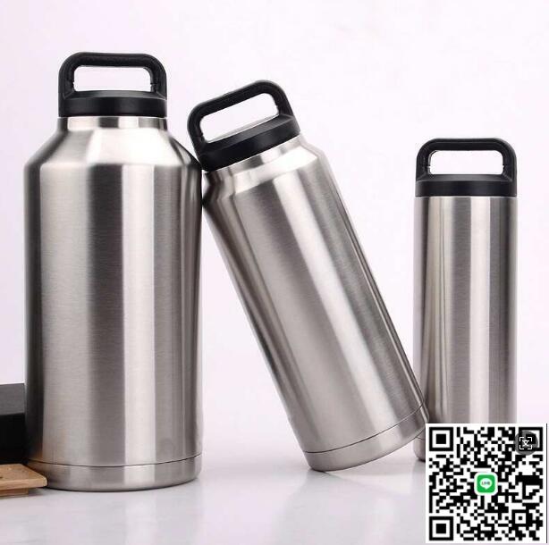 【千羽家居】保溫瓶大容量不銹鋼保溫杯旅行水壺家用保溫壺1000ml冰粒桶