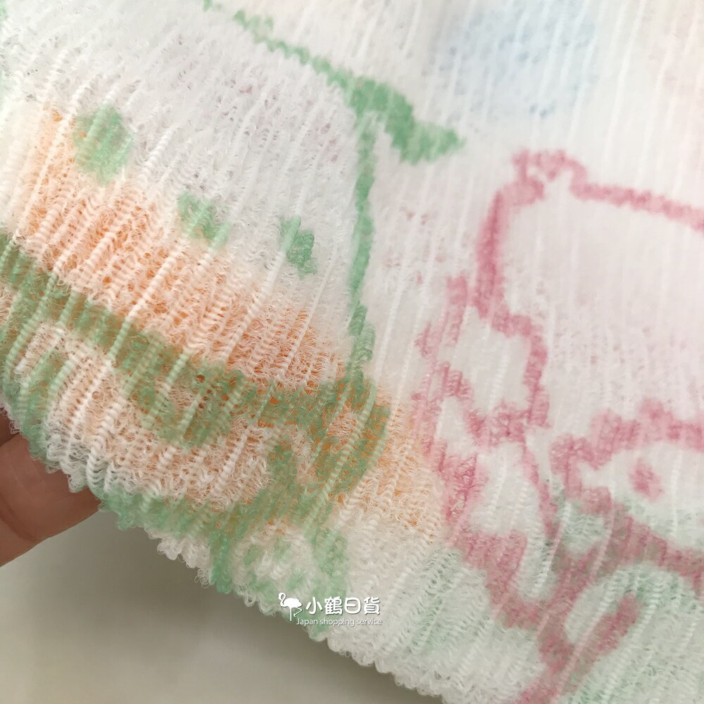 日本製 SANRIO 三麗鷗人物 Hello Kitty 滿版印花 沐浴巾 洗澡巾｜小鶴日貨 8