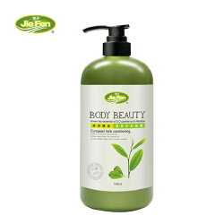 潔芬有機植萃沐浴露-綠茶1000ml【愛買】