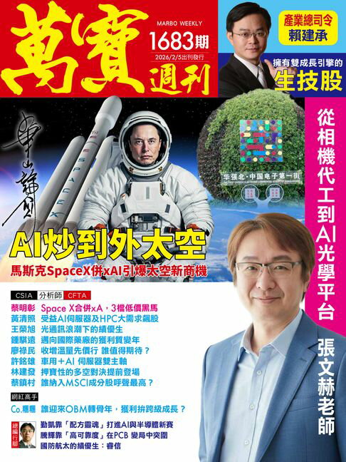 【電子書】萬寶週刊1683期