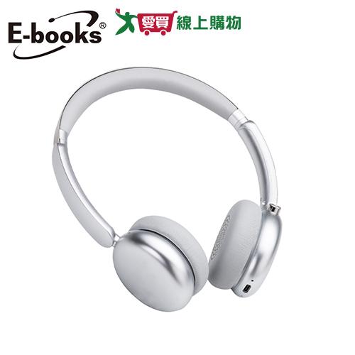 E-books AI智慧聲學降噪ANC+ENC藍芽6.0頭戴耳機 SS68【愛買】