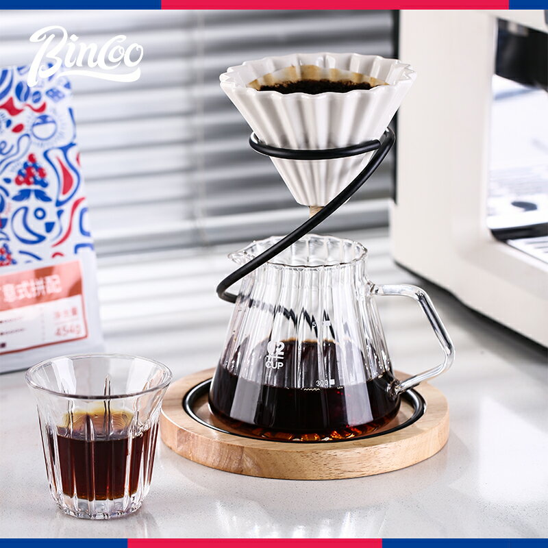手沖咖啡支架套裝日式陶瓷咖啡濾杯家用創意滴濾式咖啡器具