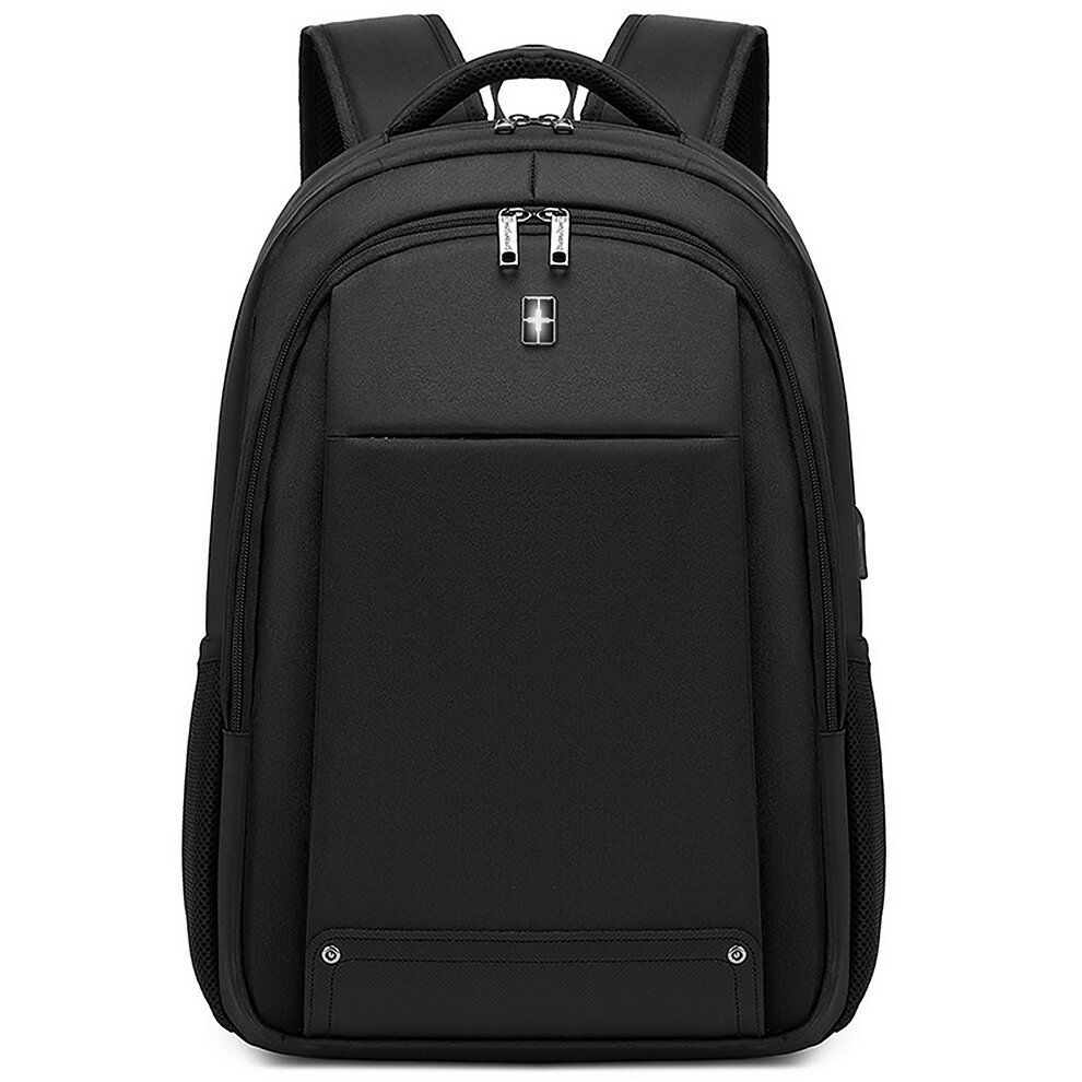 雙肩包電腦背包學生書包大容量男商務旅行多功能背包