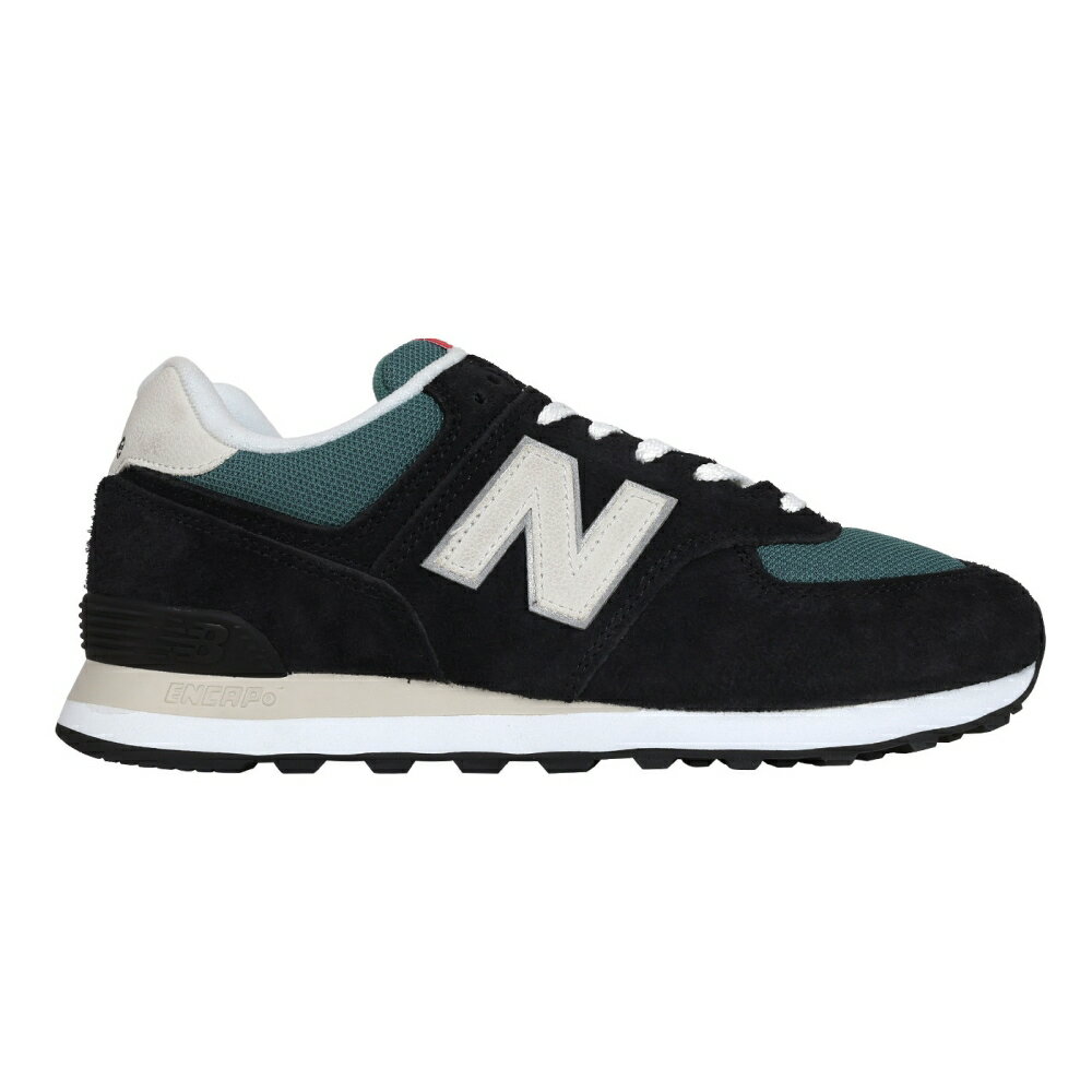 NEW BALANCE 男復古慢跑鞋(免運 574系列 麂皮 慢跑 NB N字鞋「U574MGH」≡排汗專家≡