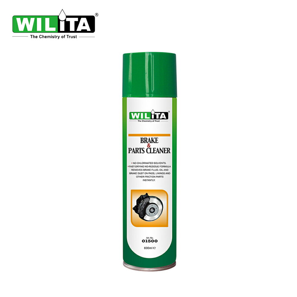 WILITA威力特 碟盤清潔劑 600ML (機車用) 防止異常磨損、異音