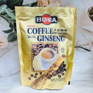 HOYA 人蔘咖啡 20g*12小包 沖泡式飲品 馬來西亞｜全店$199免運
