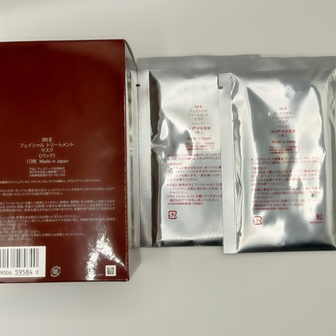 【SK-II】青春敷面膜10入(前男友面膜）有中文標籤 2024製造｜媽媽的購物季 享最高折1688 2