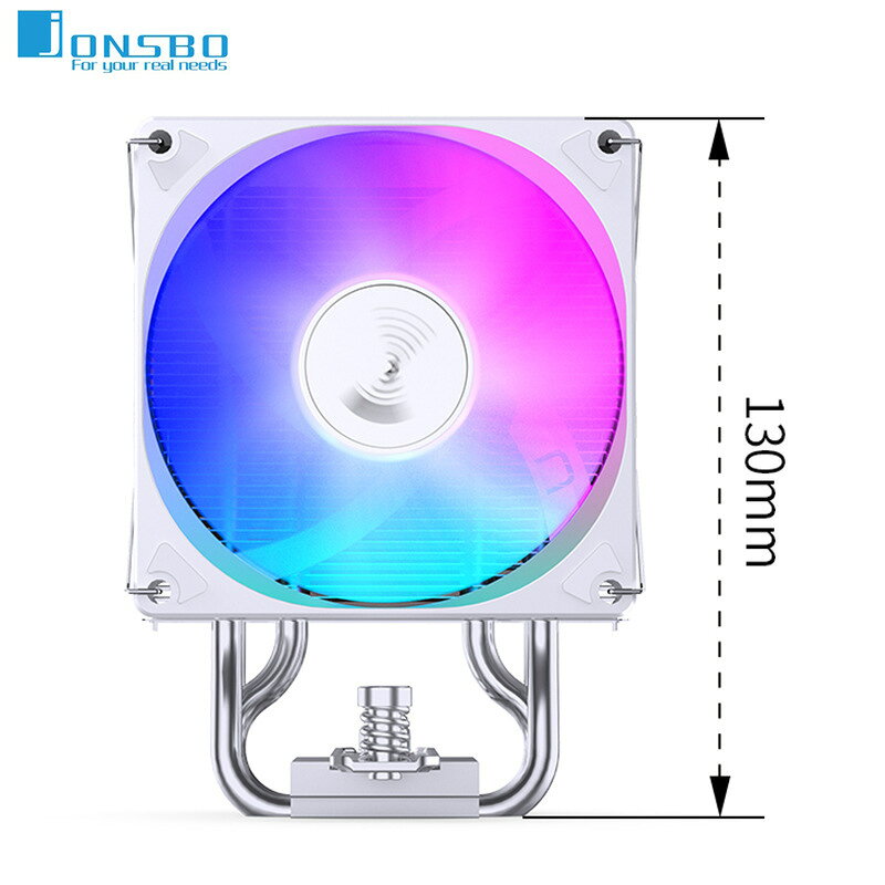 喬思伯CR1400 EVO電腦CPU散熱器ARGB風扇白色臺式CR1000塔式風冷【北歐家居生活】