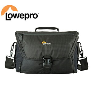 ◎相機專家◎ Lowepro Nova 200 AW II 諾瓦 相機包 側背 肩背 黑色 LP37142 公司貨【跨店APP下單最高20%點數回饋】