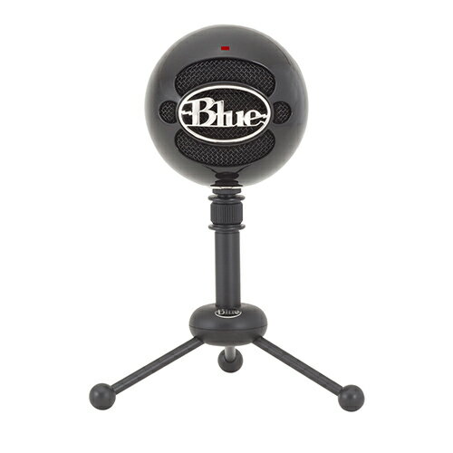 <br /><br />  美國BLUE Snowball雪球【黑色】USB麥克風  隨插即用 360度全收音 MAC/PC電腦直接錄音<br /><br />
