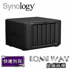 Synology 群暉 DS1517+ (2G) 網路儲存伺服器 五年保固