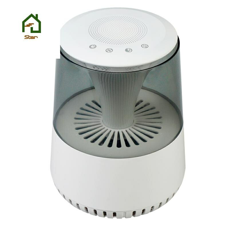 空氣過濾器, 家用空氣淨化器, 具有香薰功能和臥室小夜燈, 廚房便攜式空氣淨化器