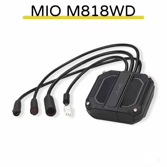 MIO MiVue™ M818WD｜勁系列分離式60幀/HDR 星光級雙鏡頭機車行車記錄器/贈64G記憶卡*可供安裝 3