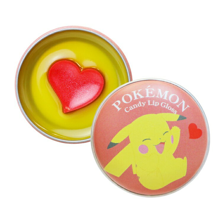 【獨家販售】日本原裝進口 寶可夢 Pokémon 糖果保濕粉唇膏 皮卡丘