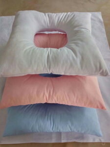 新款美容院趴枕臉枕美體按摩推拿床罩專用趴枕趴墊枕圓形長形枕頭