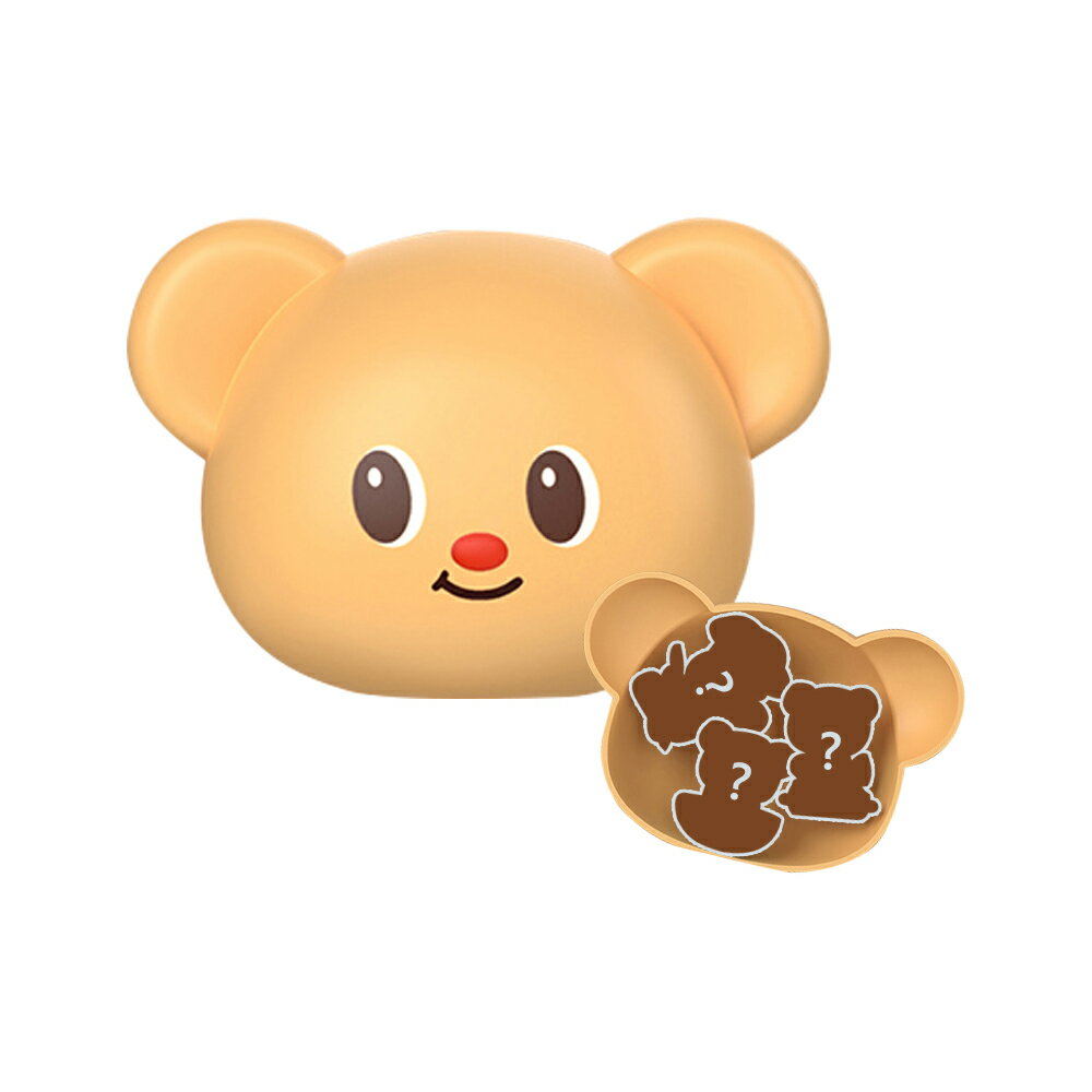 【代理商公司貨】一顆3入 ButterBear 烘焙達人系列 盒玩 公仔 擺飾 小熊 奶油小熊 玩樂主義 FUNISM - 318838