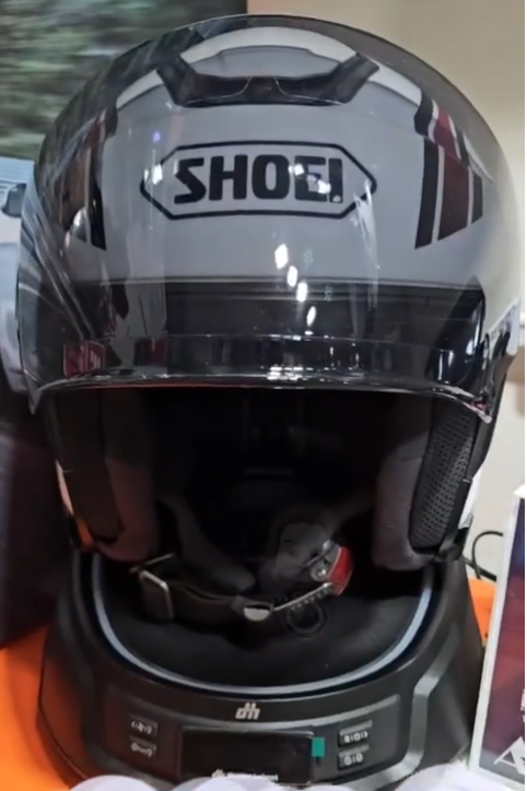 【頭盔醫生】頭盔醫生安全帽烘乾機Doctor helmet DH-H1／殺菌／乾爽／除臭／夜燈／低噪音／充電