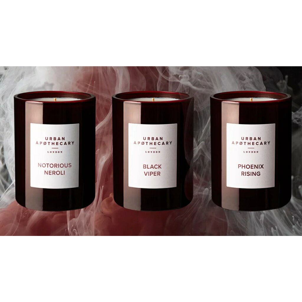Urban Apothecary 奢華紅寶石系列-香氛蠟燭300g