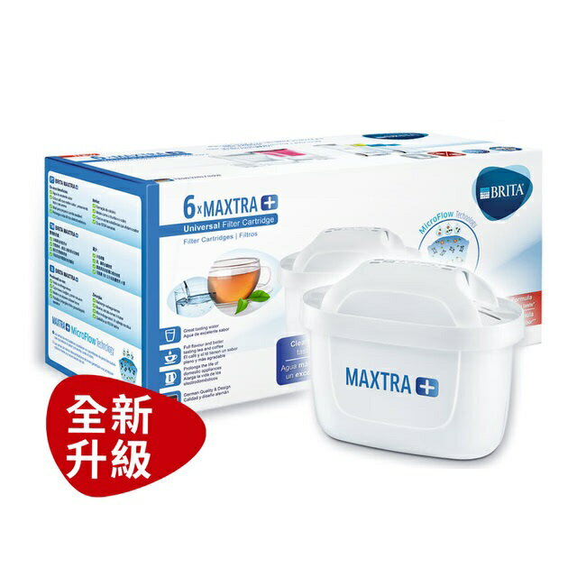 【德國BRITA】 MAXTRA Plus 6入濾芯【淨妍美肌】