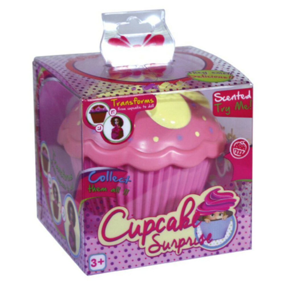 Cupcake Surprise Princess 紙杯蛋糕公主娃娃 LIZA 娃娃