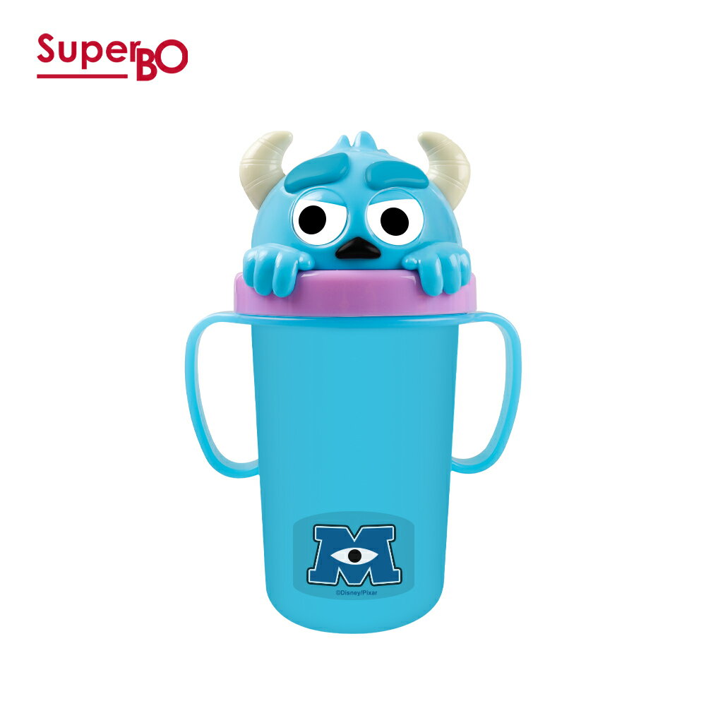 SuperBO 不鏽鋼內膽吸管杯-毛怪★衛立兒生活館★