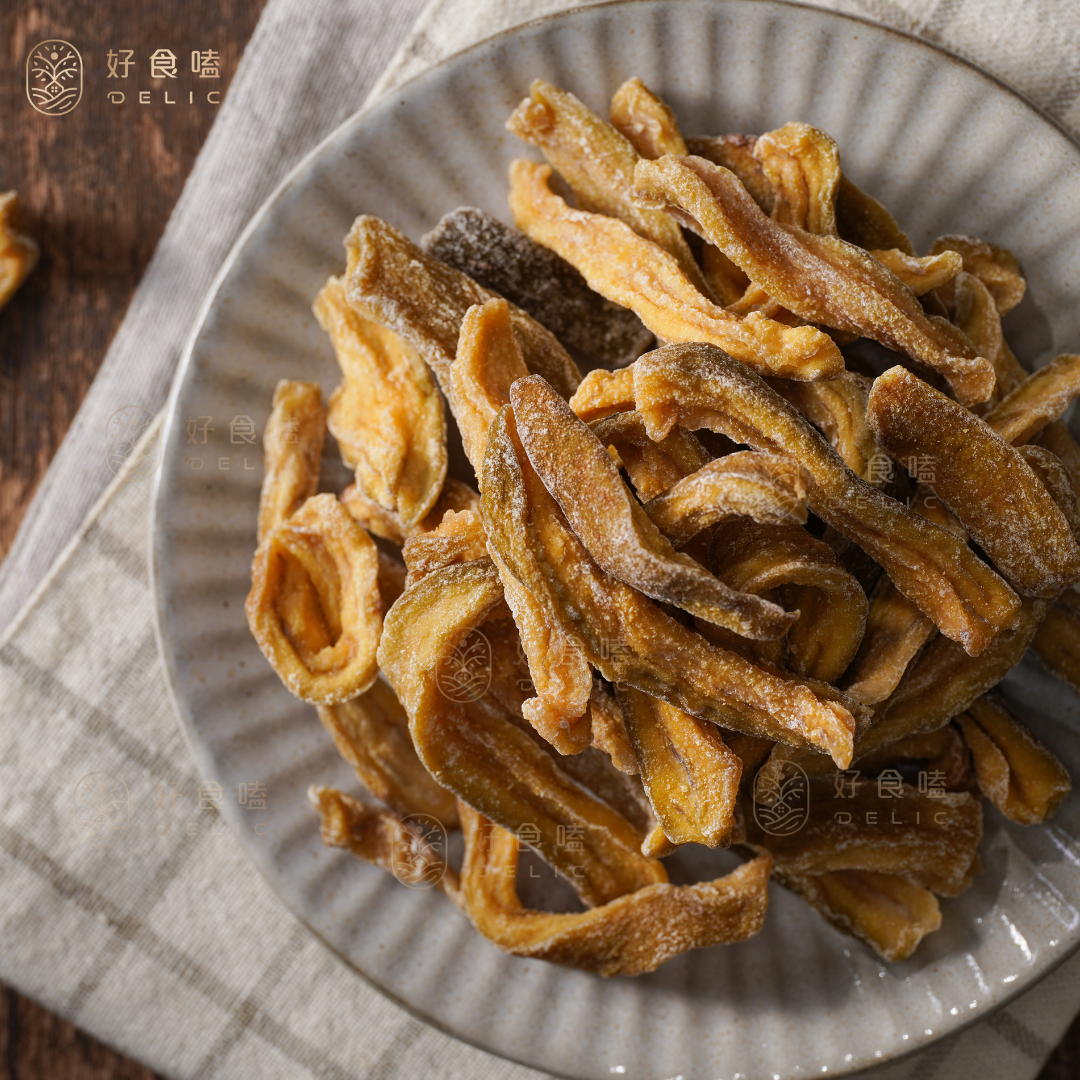 【Q彈珍珠】台灣燕巢珍珠芭樂乾 Dried Guava天然純粹，健康零負擔【Delic好食嗑】