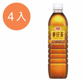 愛之味 麥仔茶 590ml (4入)/組【康鄰超市】