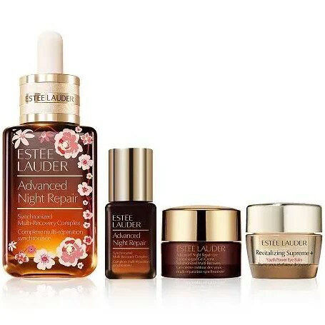 繁花女神特惠組【ESTEE LAUDER】 雅詩蘭黛 特潤超導全方位修護露  50ml 小棕蛇年限定版 繁花似錦｜女皇盛典 女王節專屬優惠 3