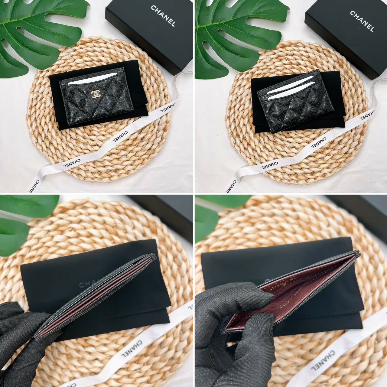 歐美代購🇺🇸台灣現貨CHANEL 卡夾KREDITKARTENETUI | songfey頌霏精品| 樂天市場Rakuten