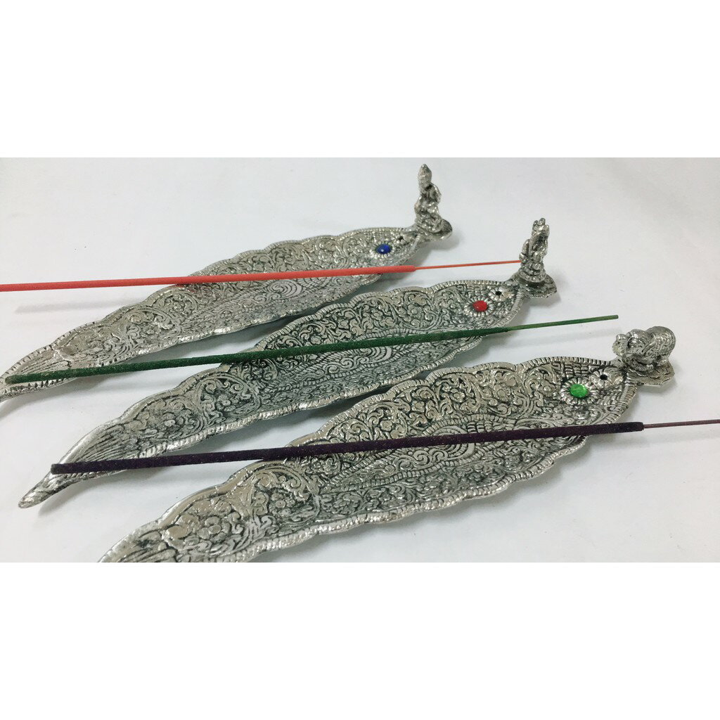 [綺異館] 印度金屬線香板 /點香板 耐用 美觀 多款設計