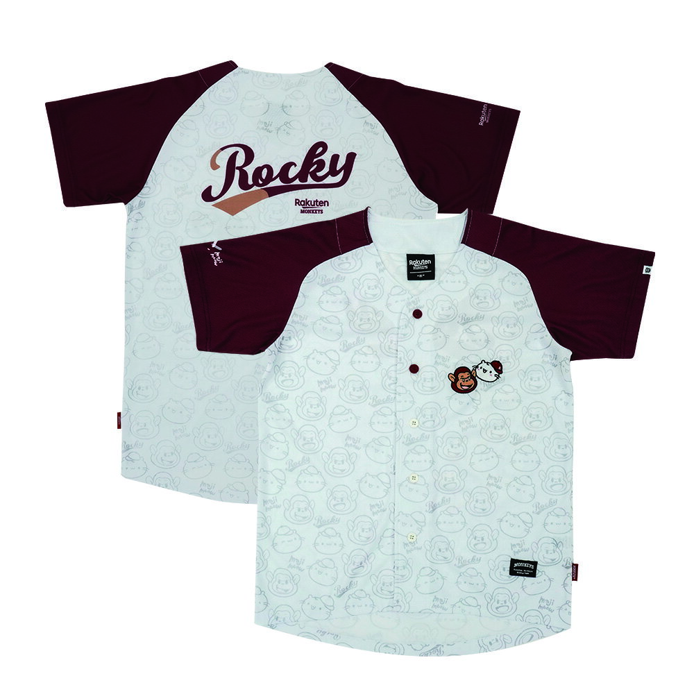 Rakuten Monkeys X 麻吉貓聯名球衣