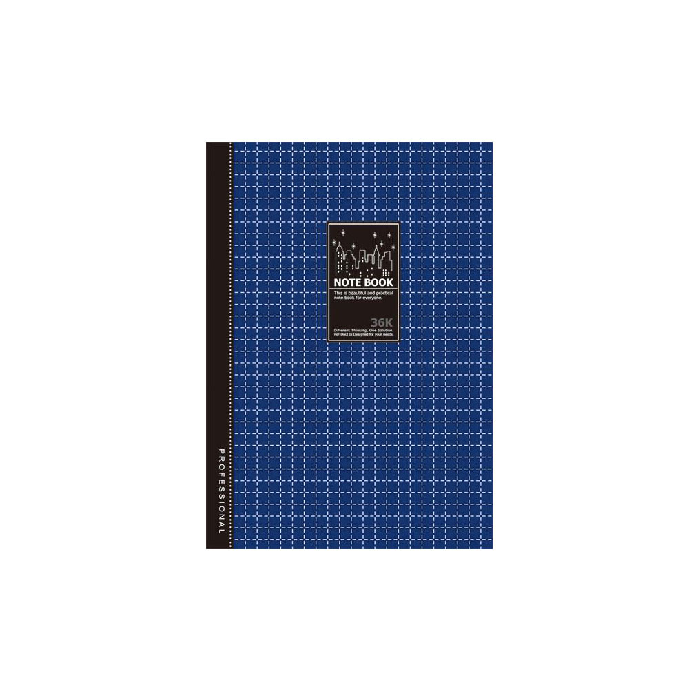 寒暑假必備 熱銷推薦 滿額再折【史代新文具】博崴 AO3065 36K 橫線透明藍膠皮筆記/筆記本/記事本