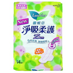 蕾妮亞 淨吸柔護 日用輕薄 量多加長 25cm 14片