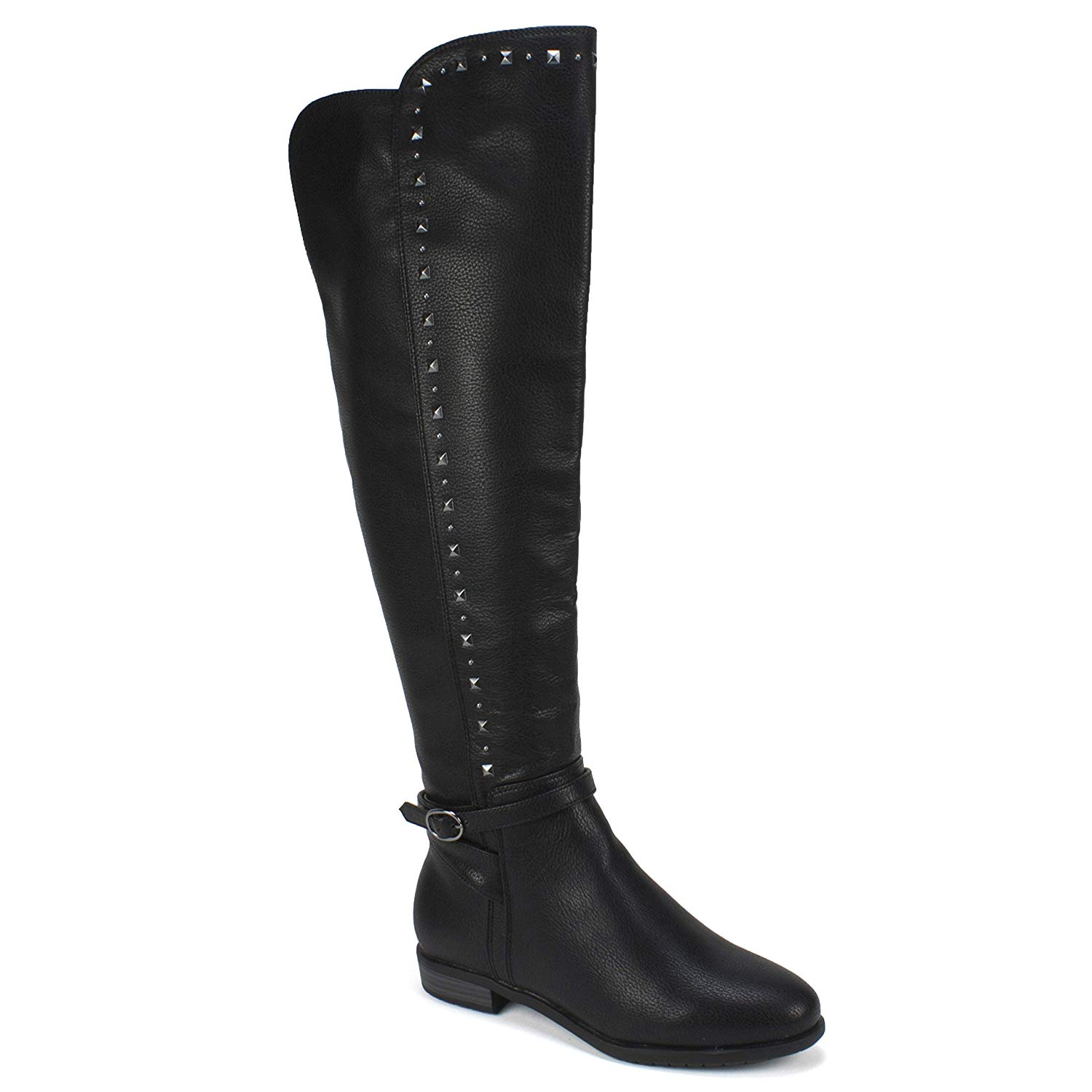 PairMySole: Rialto Womens Ferrell Leather Almond Toe Knee High ...