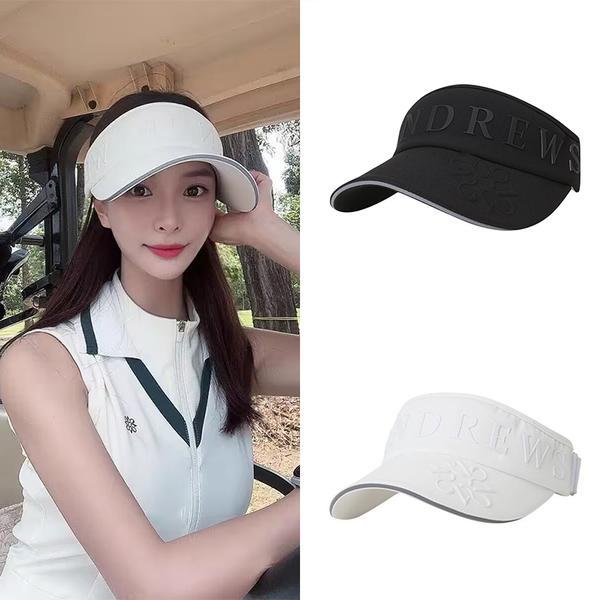 【元素運動】高爾夫球帽空頂帽新款golf球帽運動防曬透氣遮陽帽子無頂帽