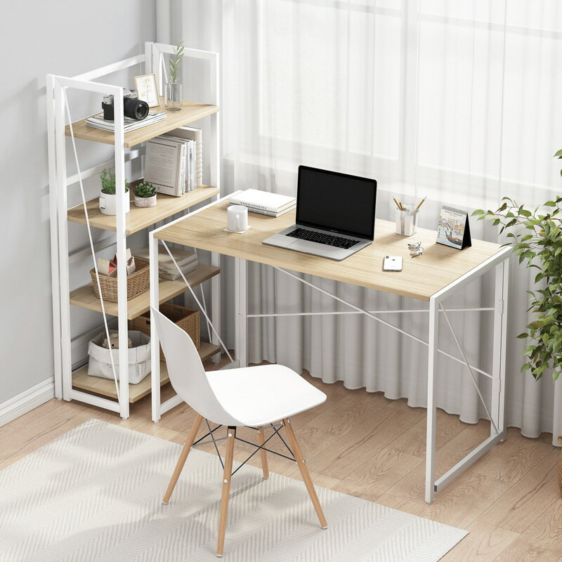 APP下單享點數9% 簡易電腦桌臺式家用書桌簡約桌子臥室辦公室學生學習桌現代辦公桌