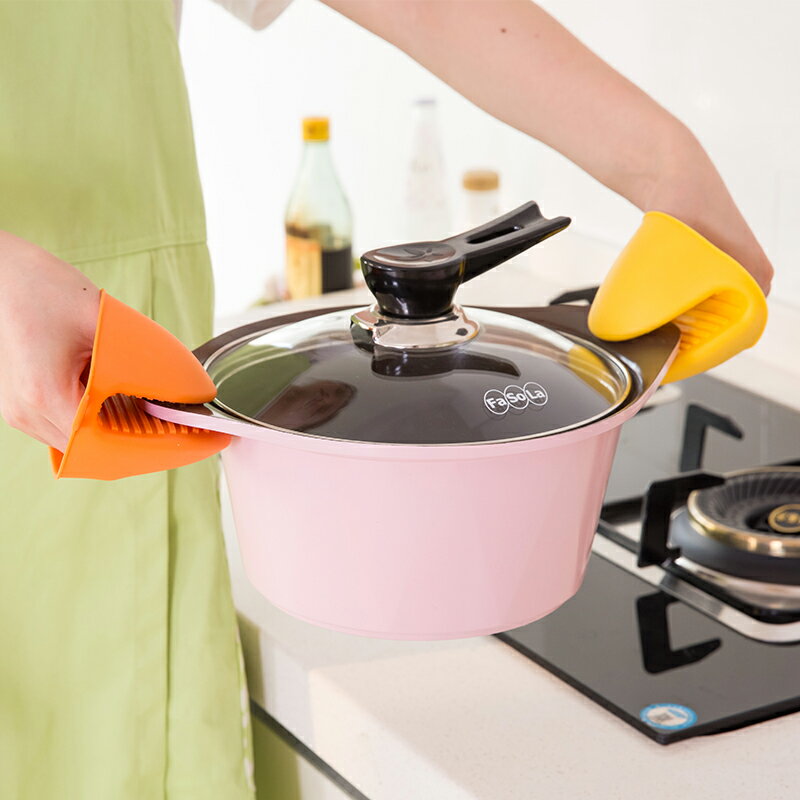 廚房微波爐專用加厚隔熱防燙手套烤箱蒸鍋砂鍋盤子碟子夾子