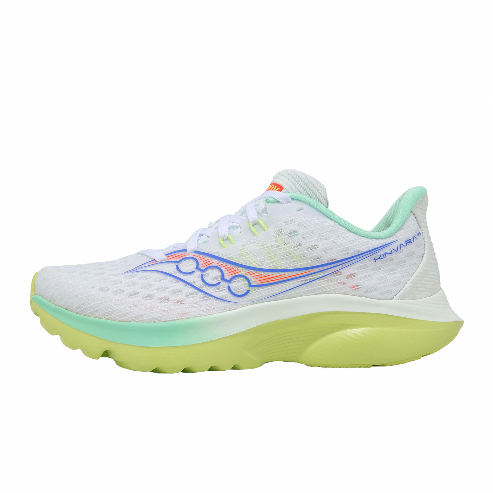 Saucony 索康尼 競速跑鞋 Kinvara 16 女鞋 白 緩震 訓練 運動鞋 S1014731009