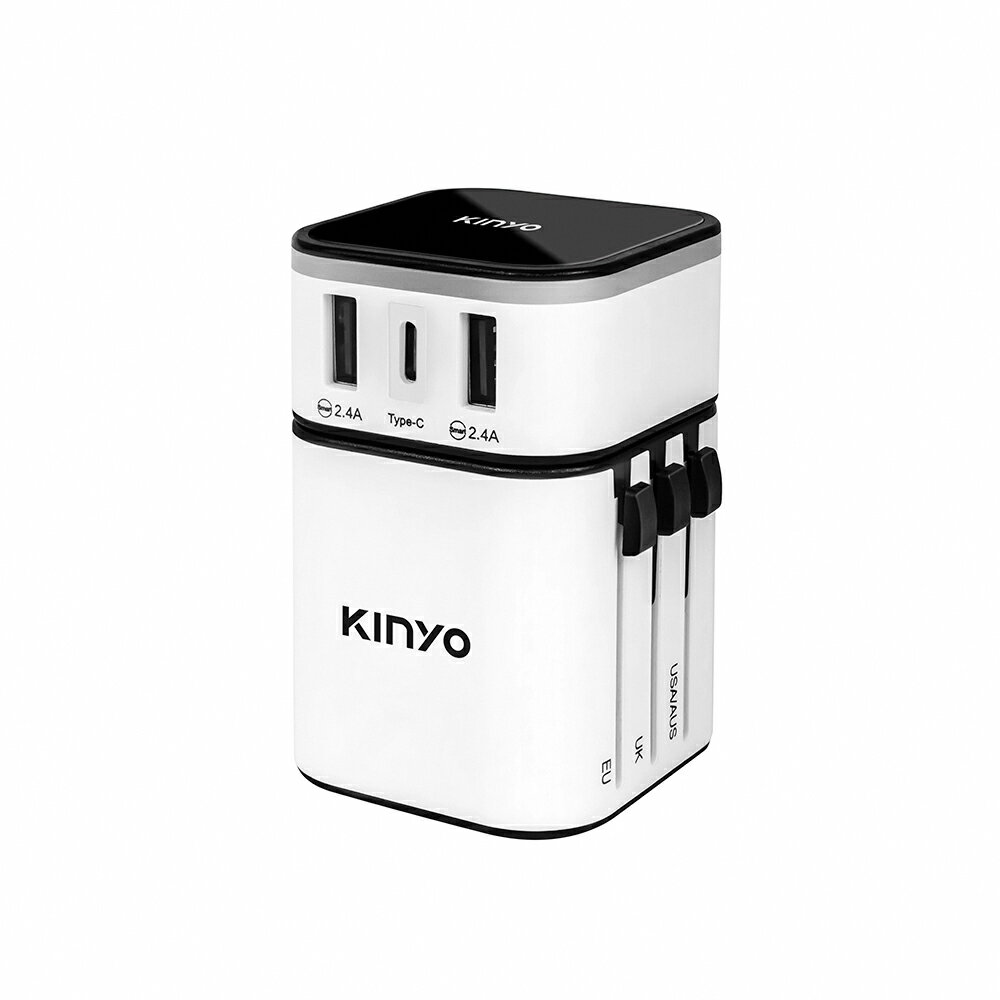*大象生活家電*【KINYO】多合一旅行萬國轉接頭 MPP-3456