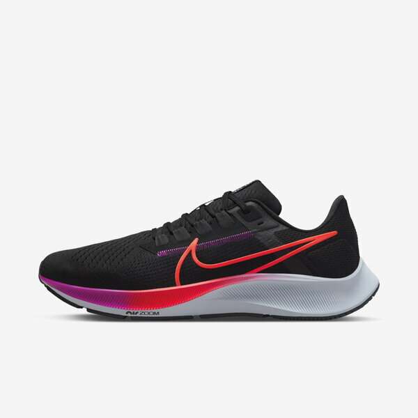Nike Air Zoom Pegasus 38 [CW7356-011] 男 慢跑鞋 運動 路跑 緩震 小飛馬 黑紫
