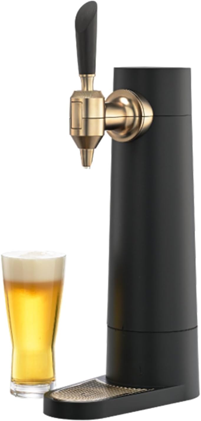 (免運) 日本 GREEN HOUSE 超極緻 啤酒機 充電式 GH-BEERSSEC 啤酒發泡機  細緻泡沫  啤酒發泡器 電池 日本代購