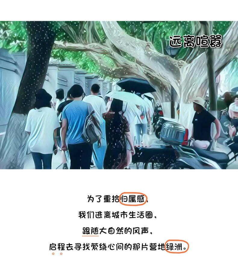 Fantasy Garden夢花園戶外露營裝備營地氛圍裝飾品帳篷毛氈三角旗 7