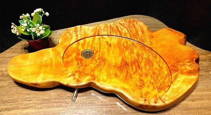 杉木瘤老料滿瘤花精品茶盤，編號G529，尺寸 長60，寬35，厚5公分，大時代蘇老闆特別訂制精挑細選倒格杉木滿瘤茶盤！非常稀有珍貴，極品等級，歡迎珍收！