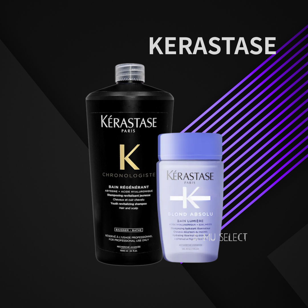 【Kerastase】卡詩 黑鑽極萃逆時髮浴1000ml+ 燦金絕色髮浴80ml｜99購物節⚡專櫃 美妝 香氛 保養 9要你滿載而歸